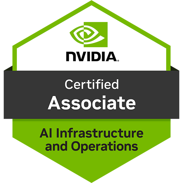 NVIDIA Certified Associate AI Infrastructure and Operations
