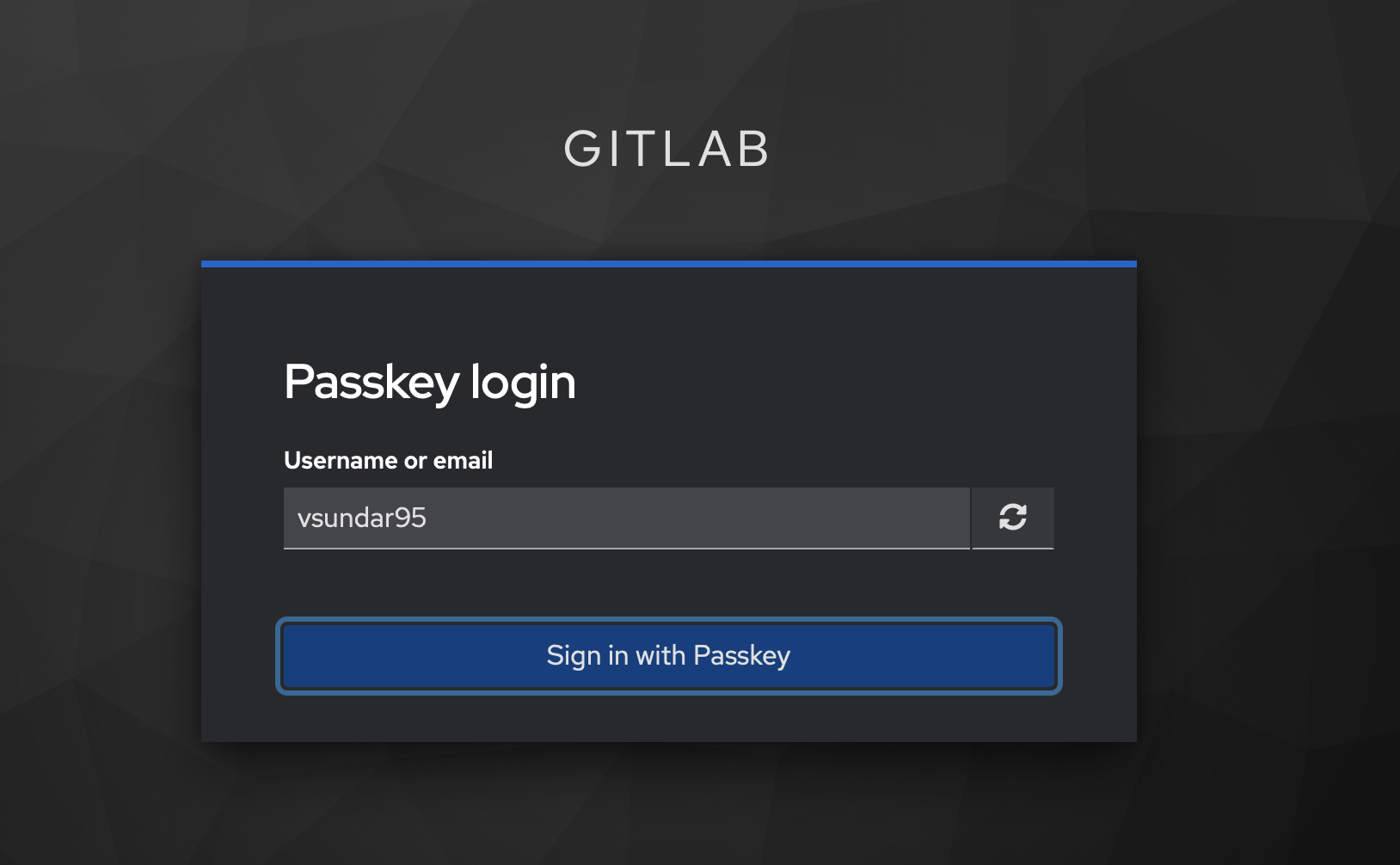 Keycloak passkey login