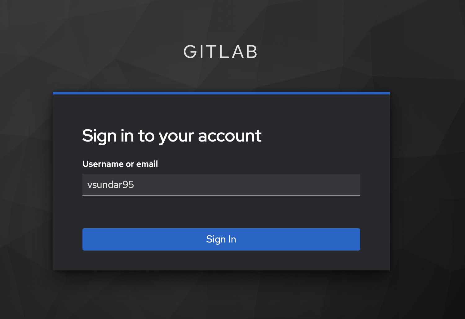Keycloak username entry